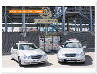 Taxi Gorzów - Taxi Joker Transfer Berlin